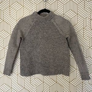 Vince mock neck wool sweater